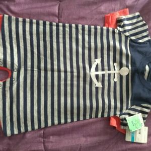 Carters 2 pack size  24 month rompees